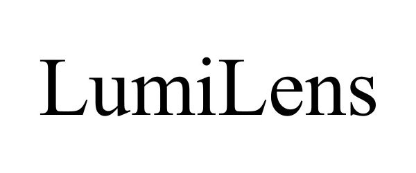 Trademark Logo LUMILENS