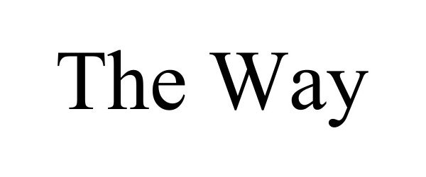 Trademark Logo THE WAY