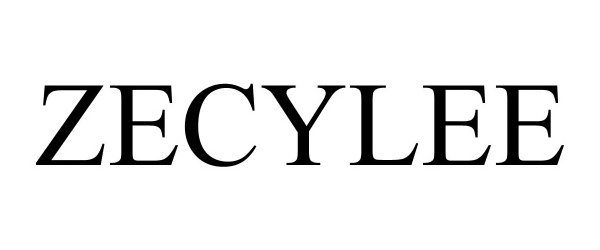 Trademark Logo ZECYLEE