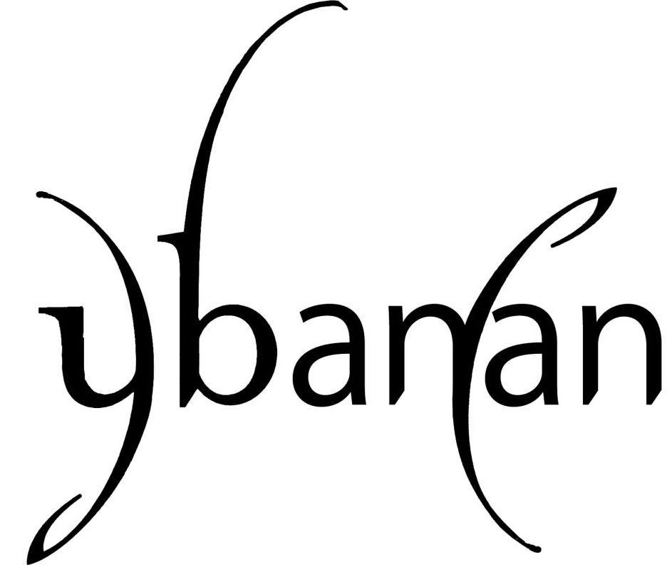 Trademark Logo YBANAN