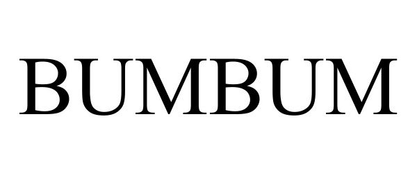Trademark Logo BUMBUM