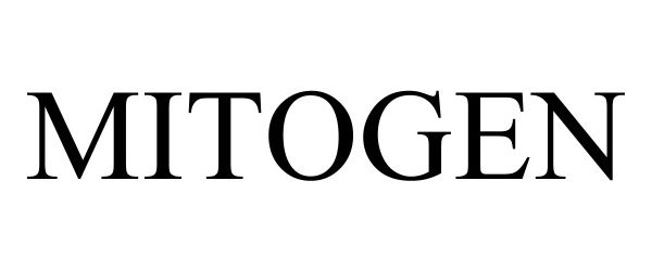 Trademark Logo MITOGEN