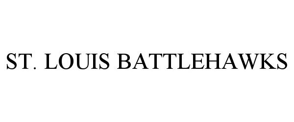  ST. LOUIS BATTLEHAWKS