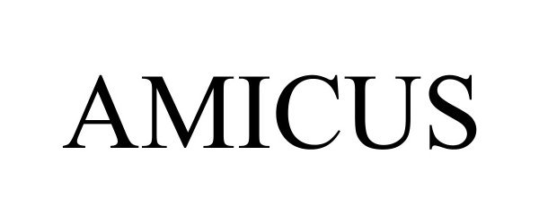 Trademark Logo AMICUS
