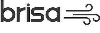 Trademark Logo BRISA