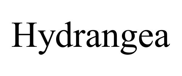 Trademark Logo HYDRANGEA