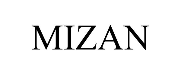 Trademark Logo MIZAN