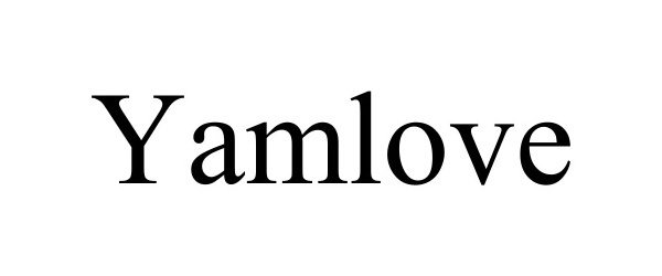 Trademark Logo YAMLOVE