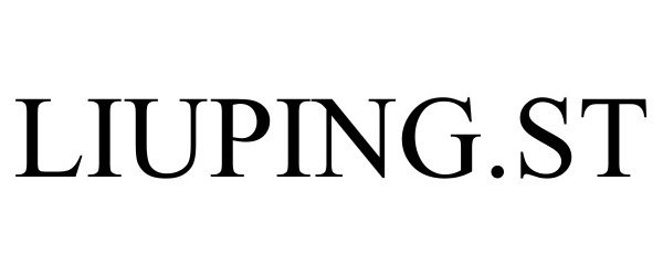  LIUPING.ST