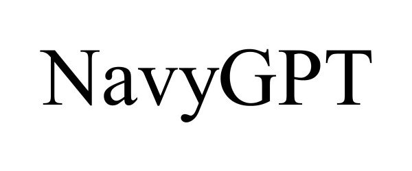 Trademark Logo NAVYGPT