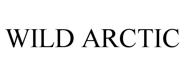 Trademark Logo WILD ARCTIC