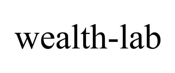 Trademark Logo WEALTH-LAB