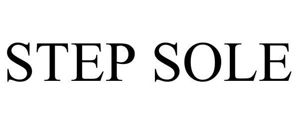Trademark Logo STEP SOLE