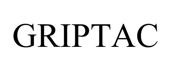 Trademark Logo GRIPTAC