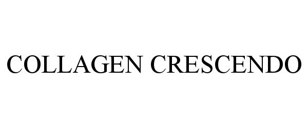  COLLAGEN CRESCENDO