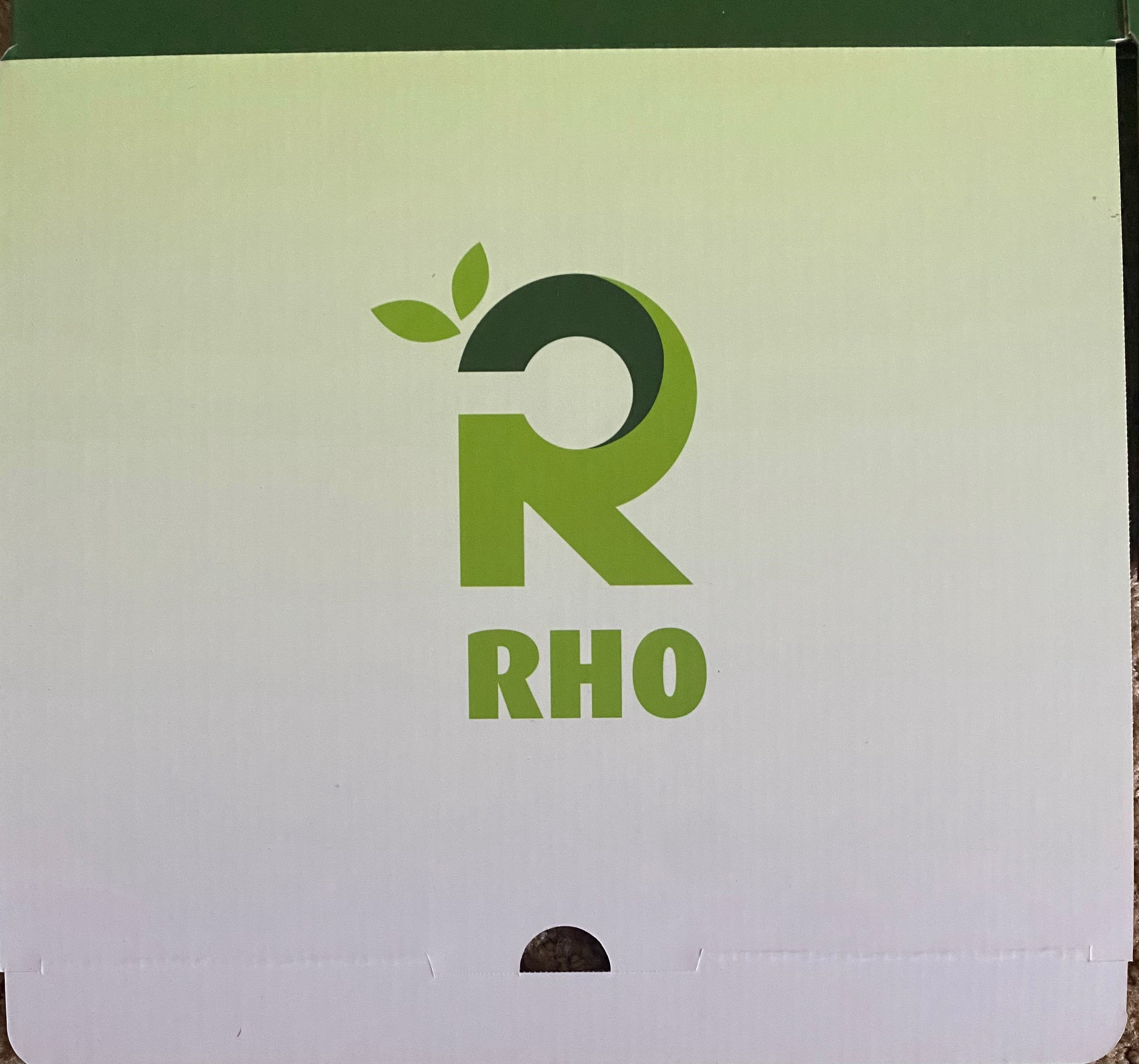 Trademark Logo RHO