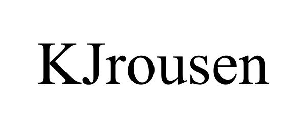 Trademark Logo KJROUSEN