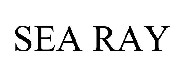 Trademark Logo SEA RAY