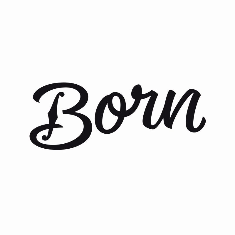  BORN