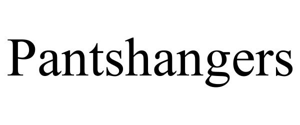  PANTSHANGERS