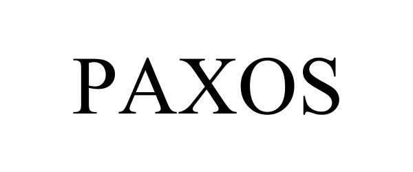Trademark Logo PAXOS