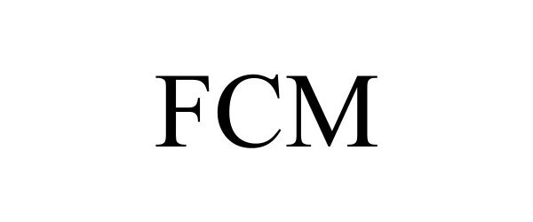 Trademark Logo FCM