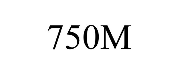 Trademark Logo 750M