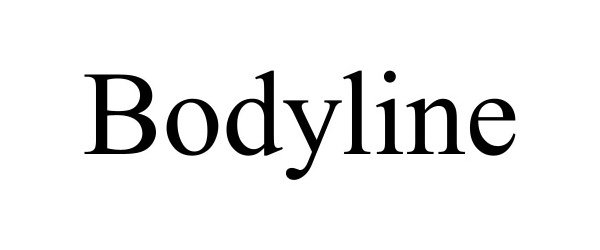 Trademark Logo BODYLINE