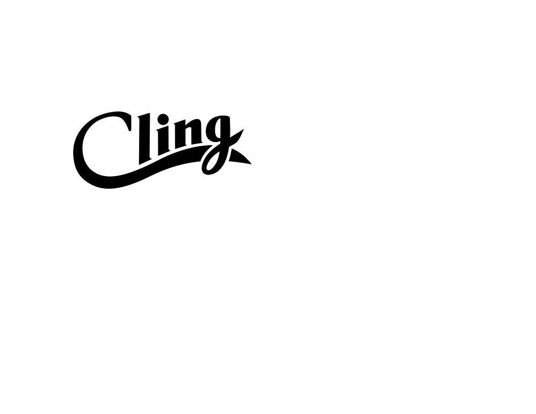 Trademark Logo CLING