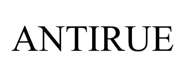 Trademark Logo ANTIRUE