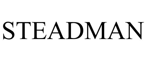 Trademark Logo STEADMAN