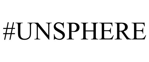 Trademark Logo #UNSPHERE