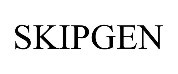 Trademark Logo SKIPGEN