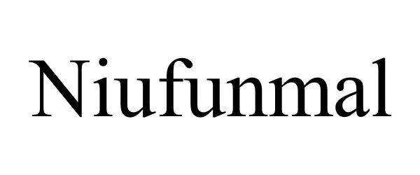 Trademark Logo NIUFUNMAL
