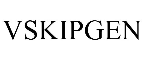 Trademark Logo VSKIPGEN