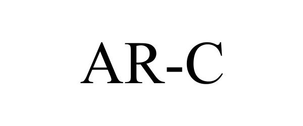 Trademark Logo AR-C