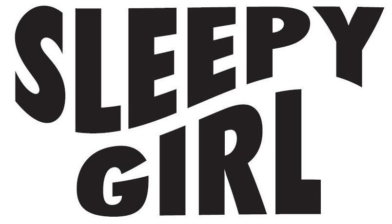 Trademark Logo SLEEPY GIRL