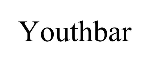 Trademark Logo YOUTHBAR