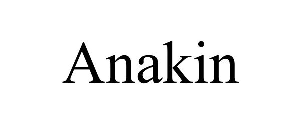 Trademark Logo ANAKIN