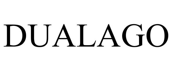 Trademark Logo DUALAGO