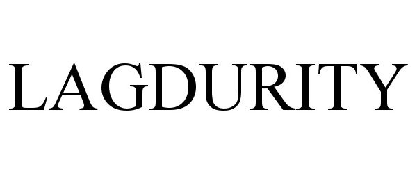 Trademark Logo LAGDURITY