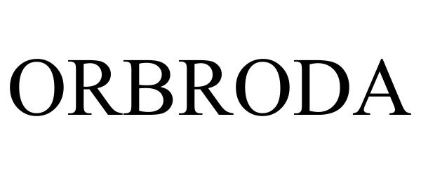 Trademark Logo ORBRODA