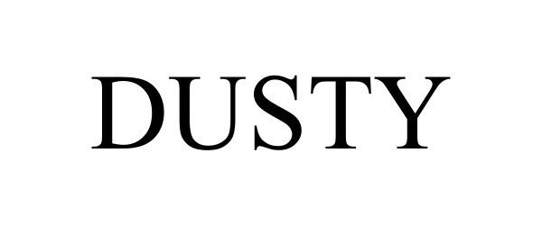 Trademark Logo DUSTY