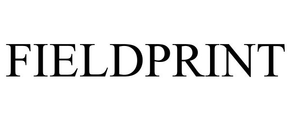 Trademark Logo FIELDPRINT