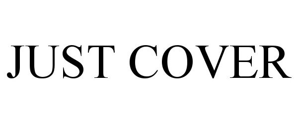  JUST COVER