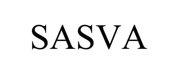 Trademark Logo SASVA