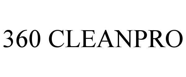  360 CLEANPRO