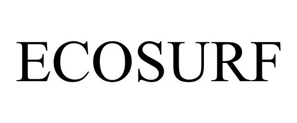 Trademark Logo ECOSURF