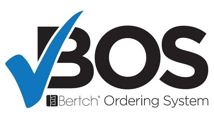 Trademark Logo BOS BERTCH ORDERING SYSTEM