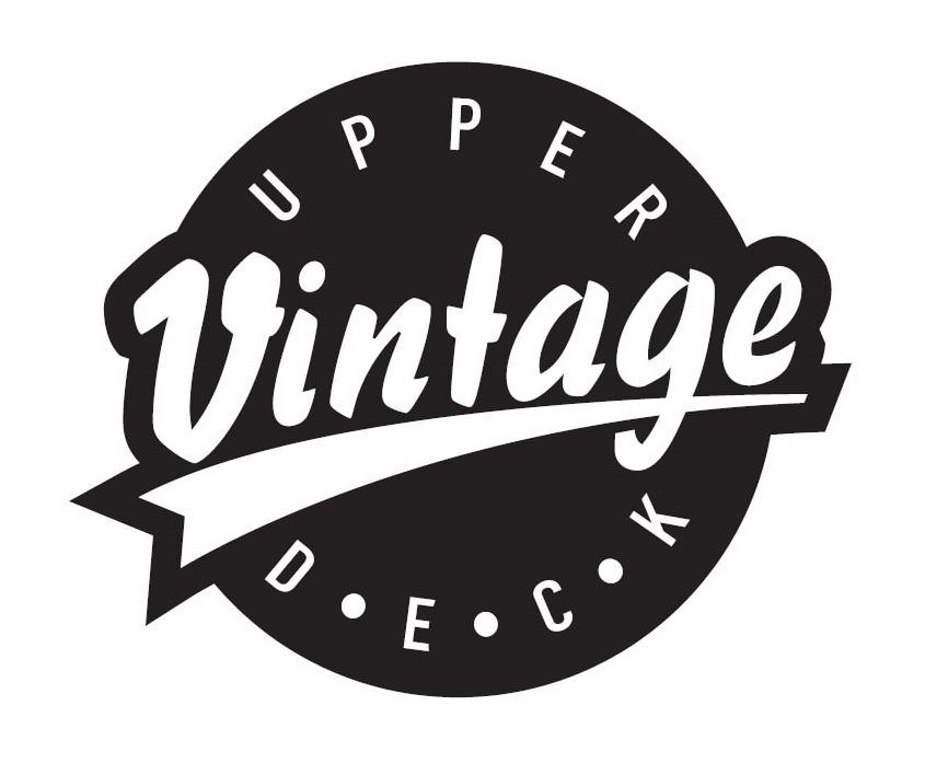 Trademark Logo UPPER D.E.C.K. VINTAGE